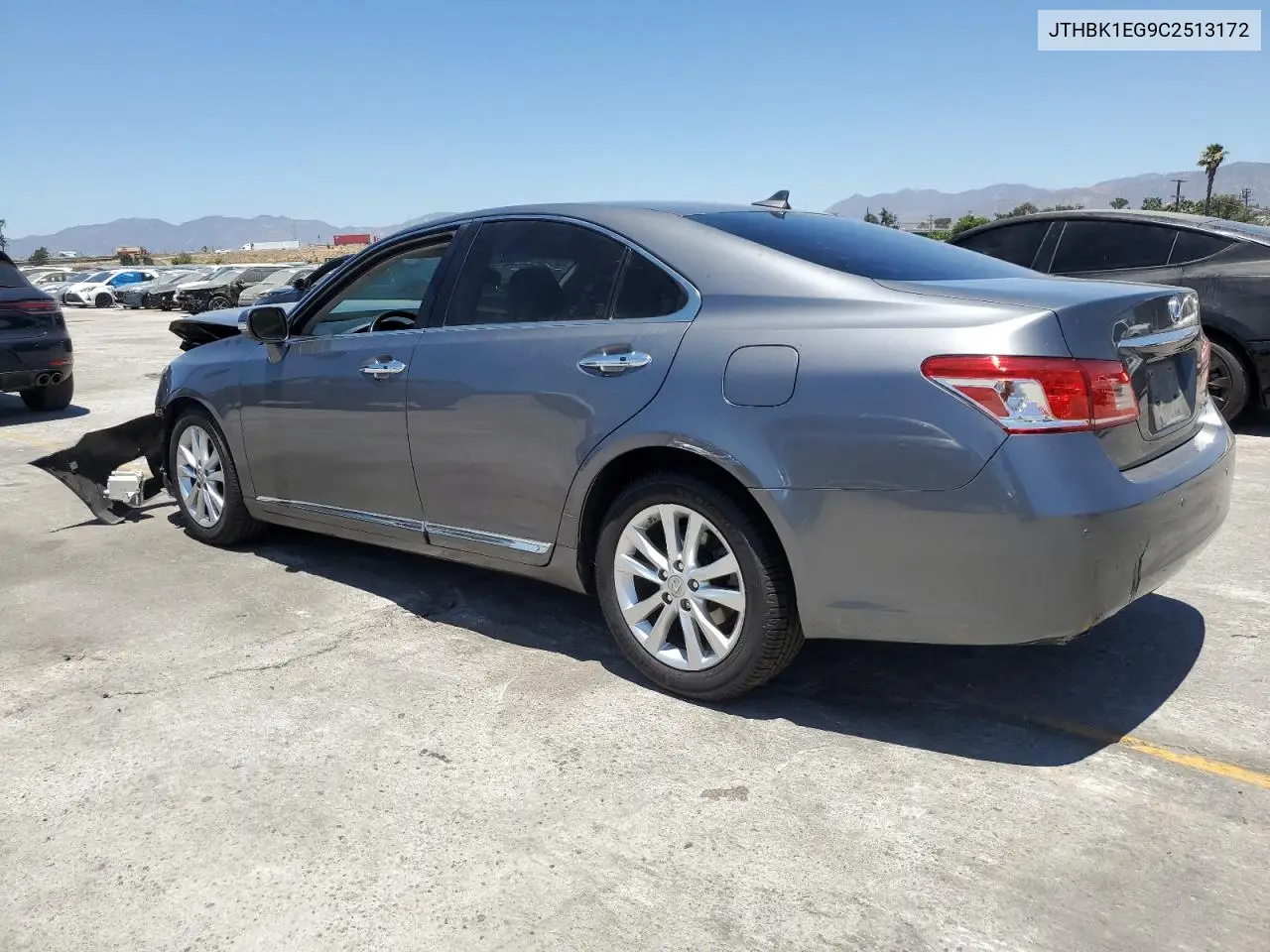 2012 Lexus Es 350 VIN: JTHBK1EG9C2513172 Lot: 63191675