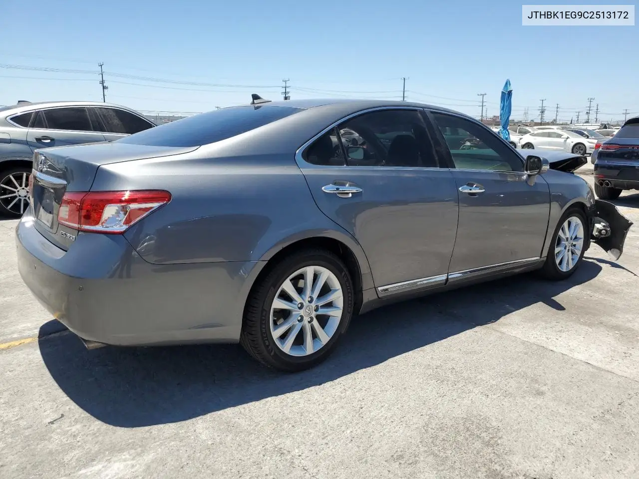 2012 Lexus Es 350 VIN: JTHBK1EG9C2513172 Lot: 63191675