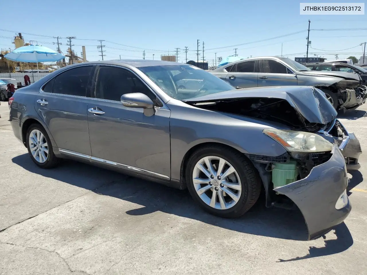 2012 Lexus Es 350 VIN: JTHBK1EG9C2513172 Lot: 63191675