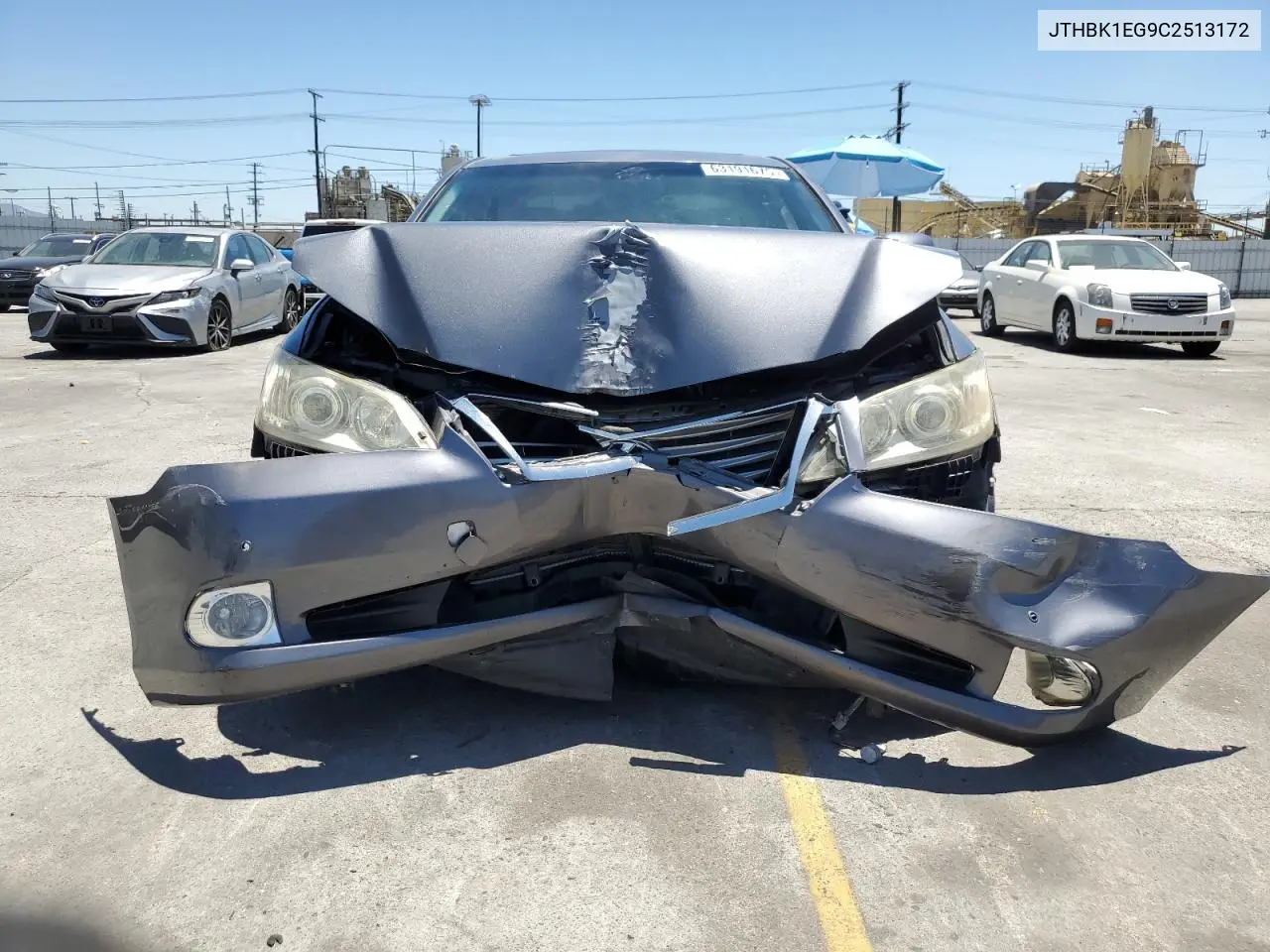 2012 Lexus Es 350 VIN: JTHBK1EG9C2513172 Lot: 63191675