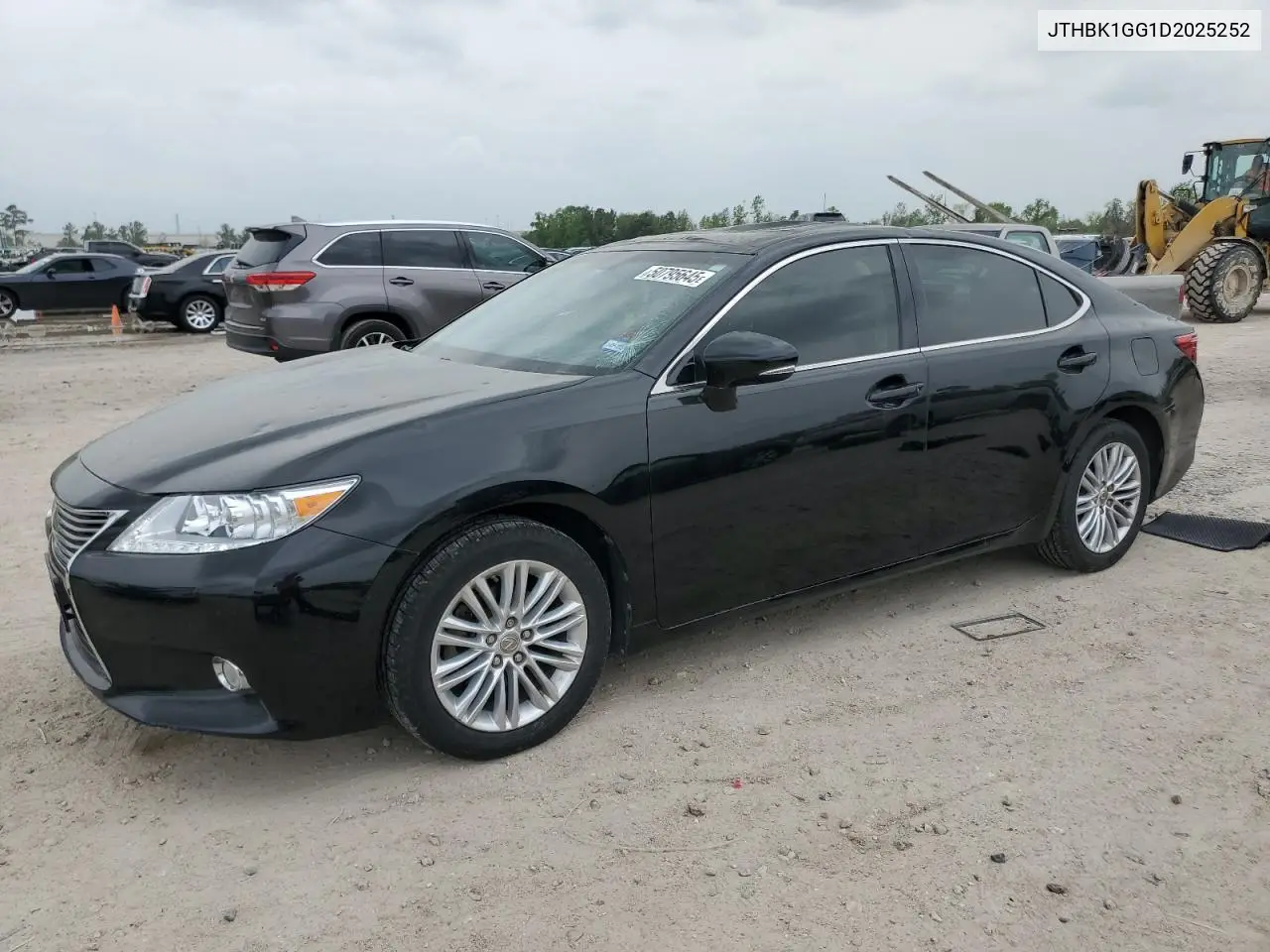 2013 Lexus Es 350 VIN: JTHBK1GG1D2025252 Lot: 50795645