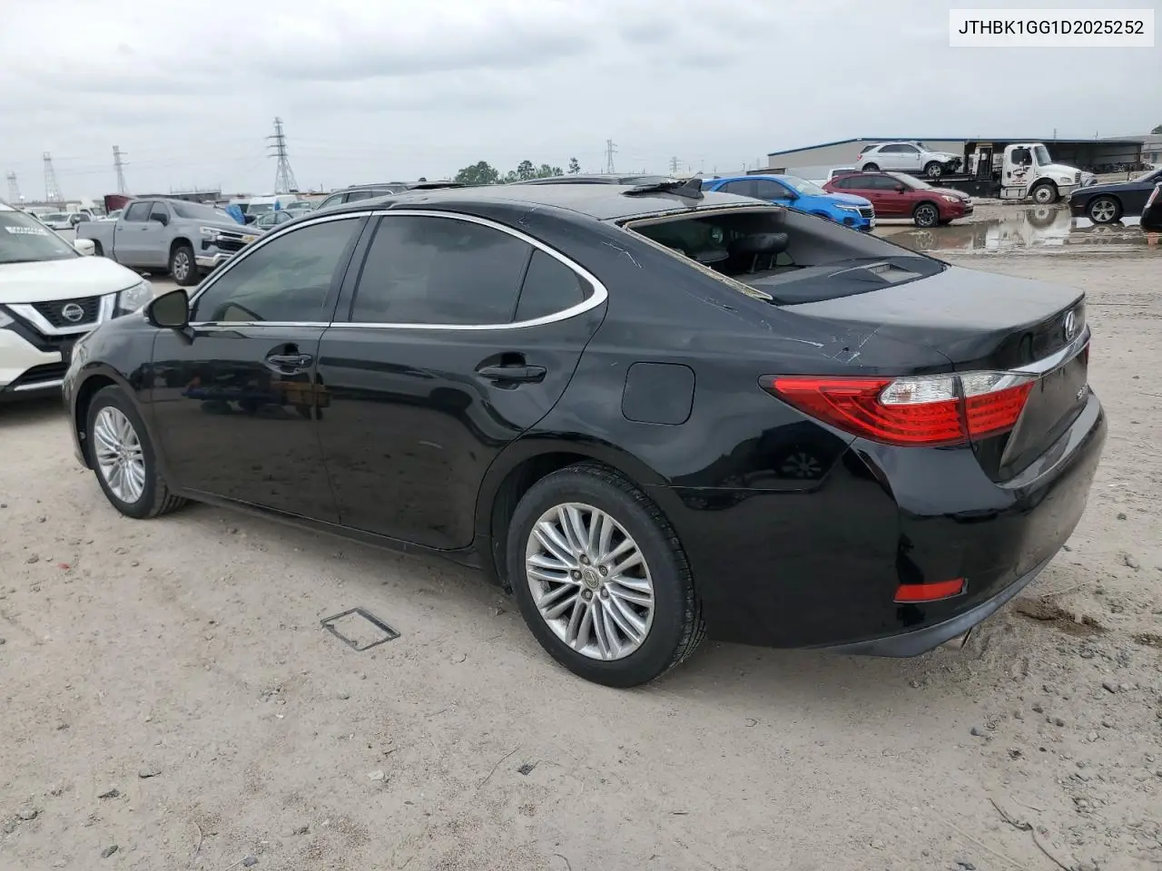 2013 Lexus Es 350 VIN: JTHBK1GG1D2025252 Lot: 50795645