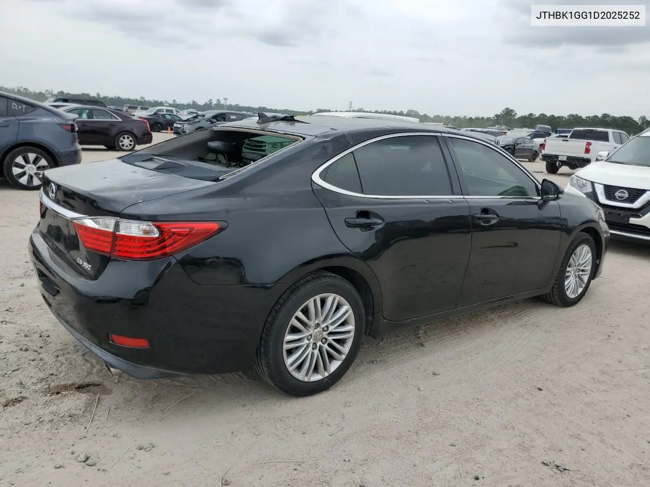 2013 Lexus Es 350 VIN: JTHBK1GG1D2025252 Lot: 50795645