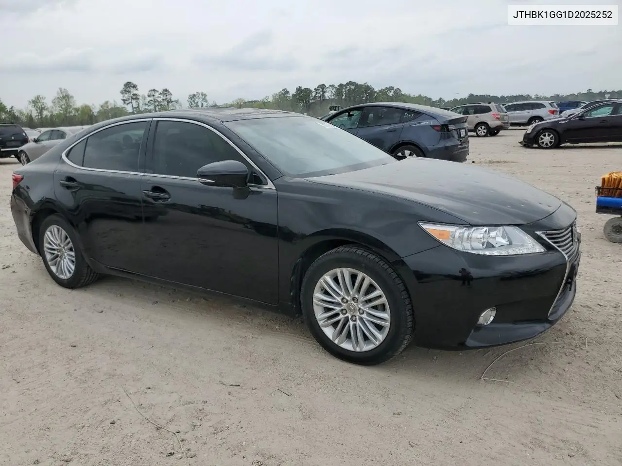 2013 Lexus Es 350 VIN: JTHBK1GG1D2025252 Lot: 50795645