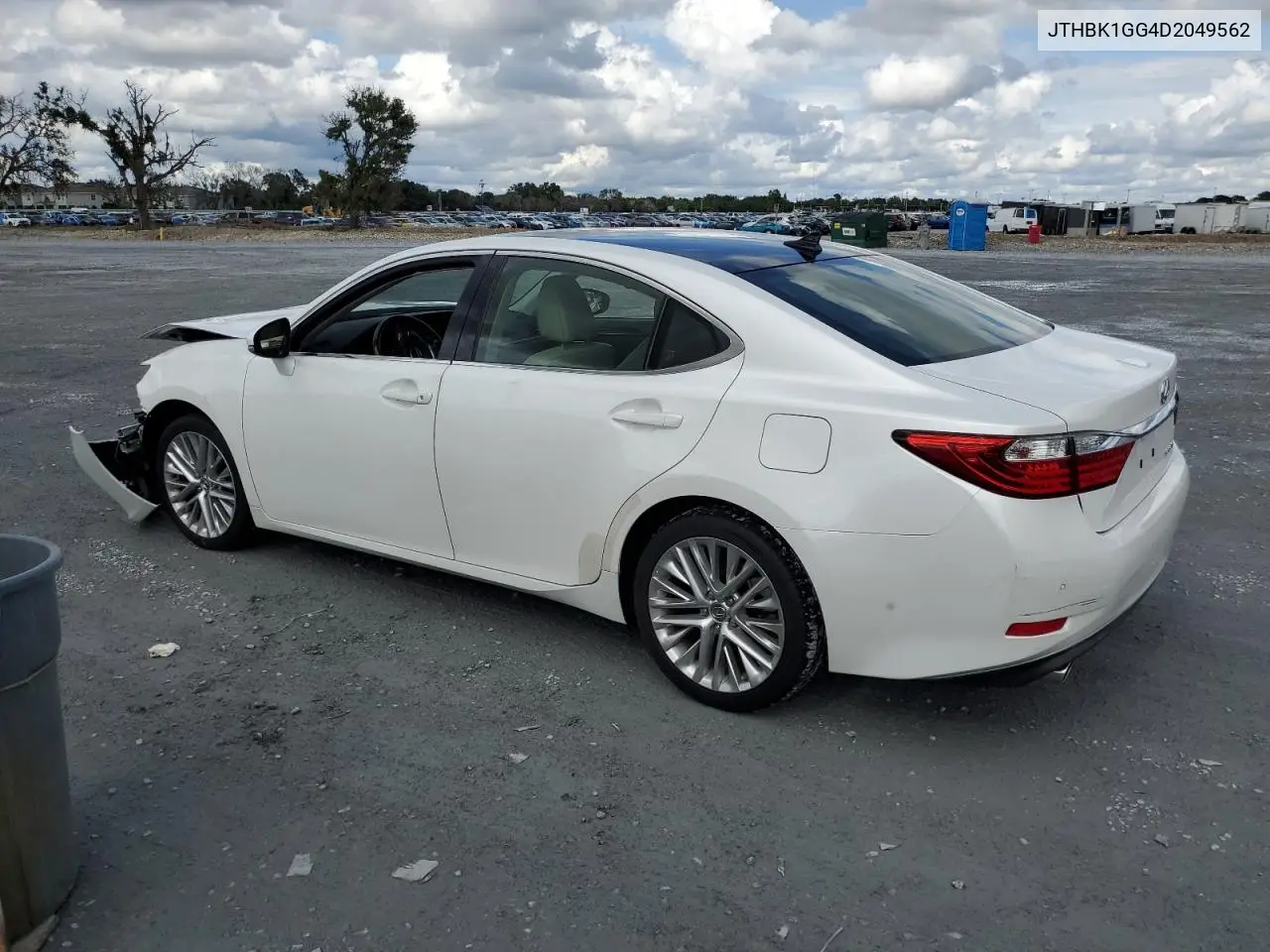 2013 Lexus Es 350 VIN: JTHBK1GG4D2049562 Lot: 56159935