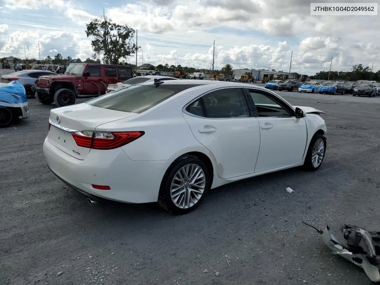 2013 Lexus Es 350 VIN: JTHBK1GG4D2049562 Lot: 56159935