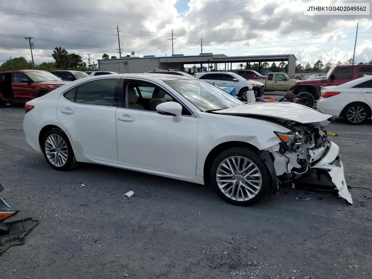 2013 Lexus Es 350 VIN: JTHBK1GG4D2049562 Lot: 56159935