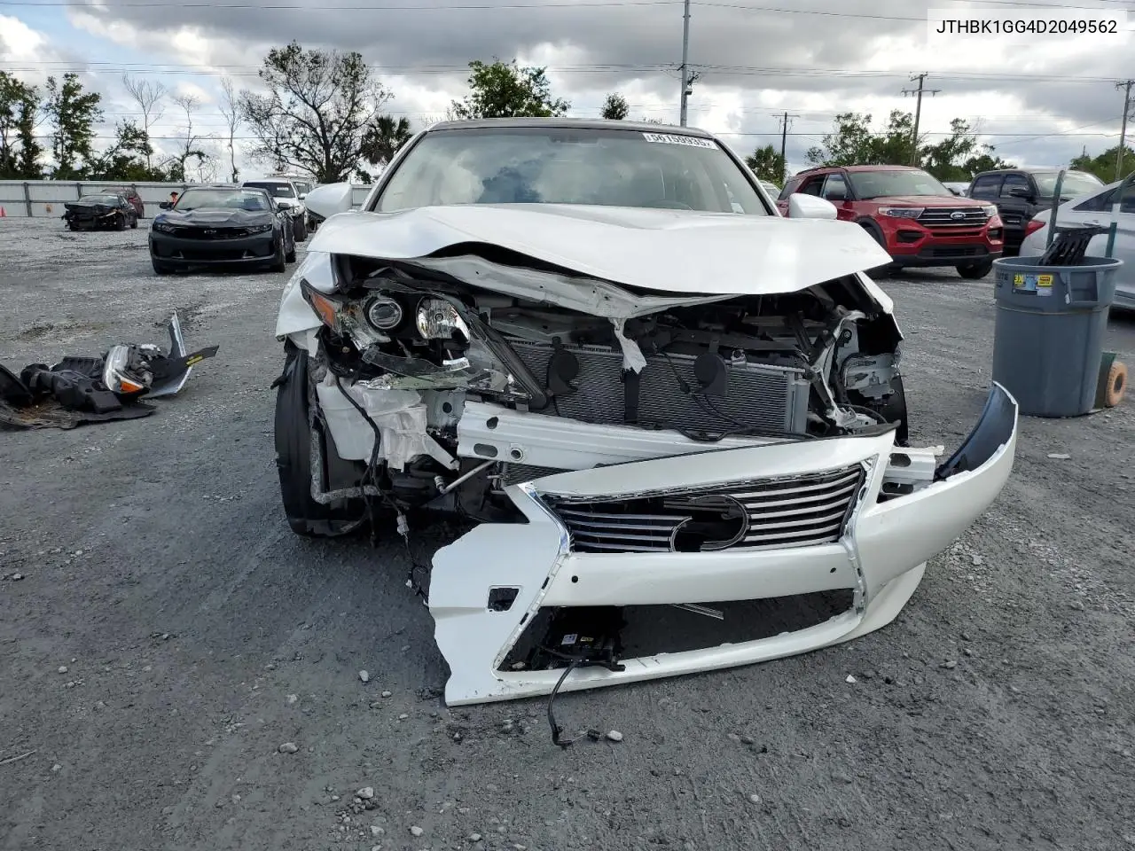 2013 Lexus Es 350 VIN: JTHBK1GG4D2049562 Lot: 56159935