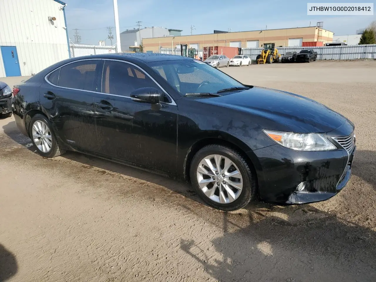 2013 Lexus Es 300H VIN: JTHBW1GG0D2018412 Lot: 56830435