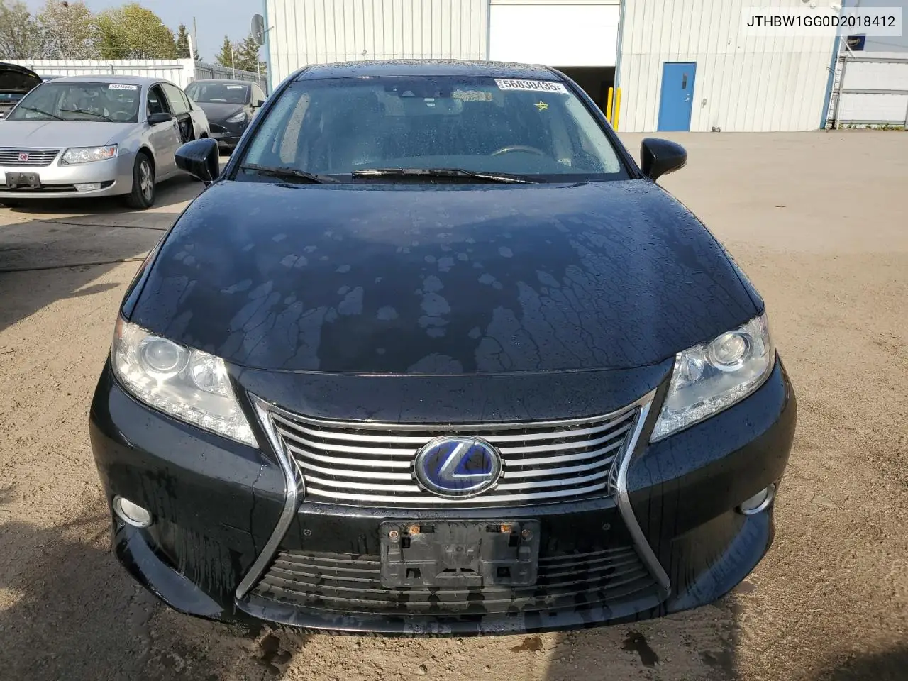 2013 Lexus Es 300H VIN: JTHBW1GG0D2018412 Lot: 56830435
