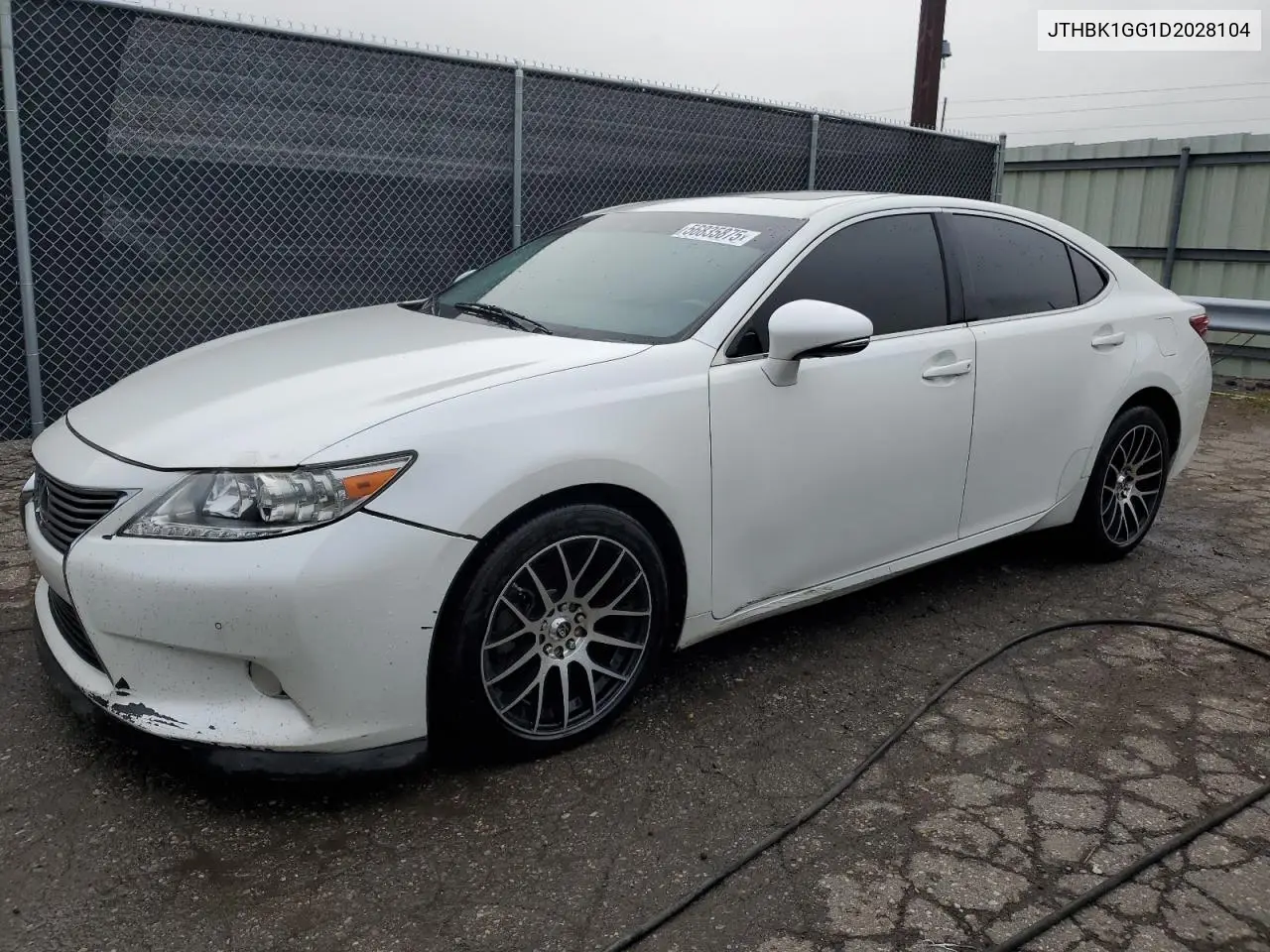 2013 Lexus Es 350 VIN: JTHBK1GG1D2028104 Lot: 56835875