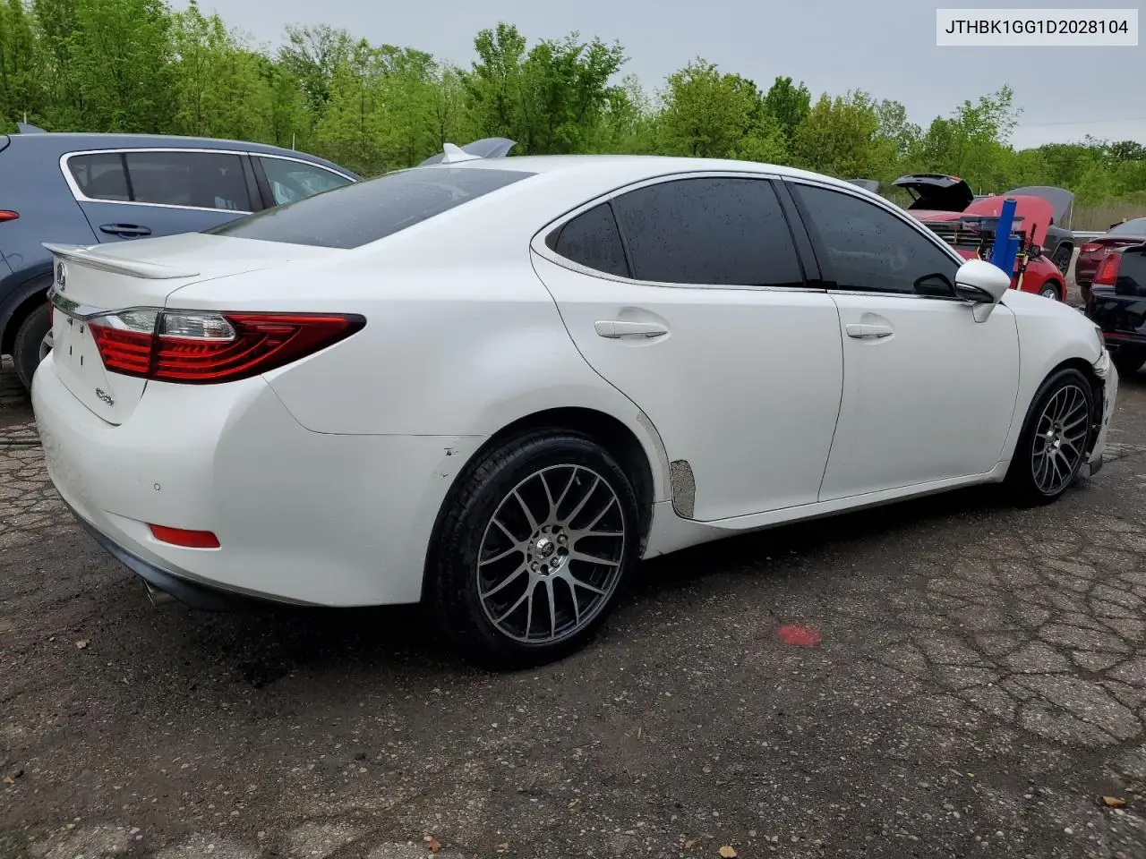 2013 Lexus Es 350 VIN: JTHBK1GG1D2028104 Lot: 56835875