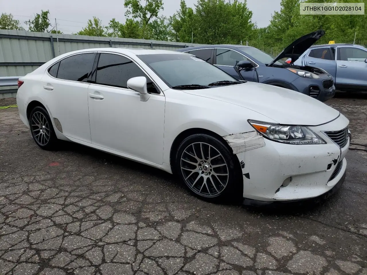 2013 Lexus Es 350 VIN: JTHBK1GG1D2028104 Lot: 56835875