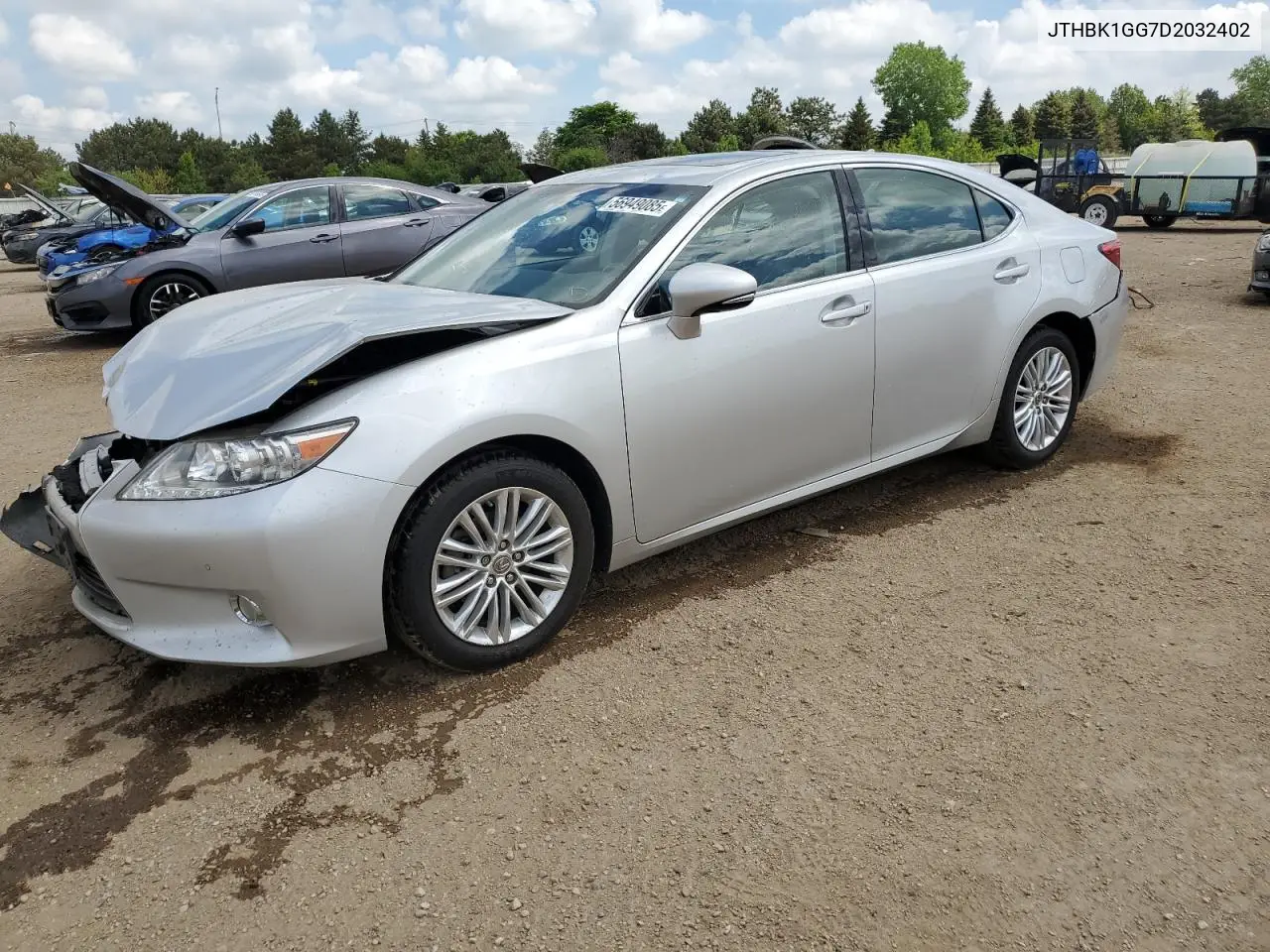 2013 Lexus Es 350 VIN: JTHBK1GG7D2032402 Lot: 56949085