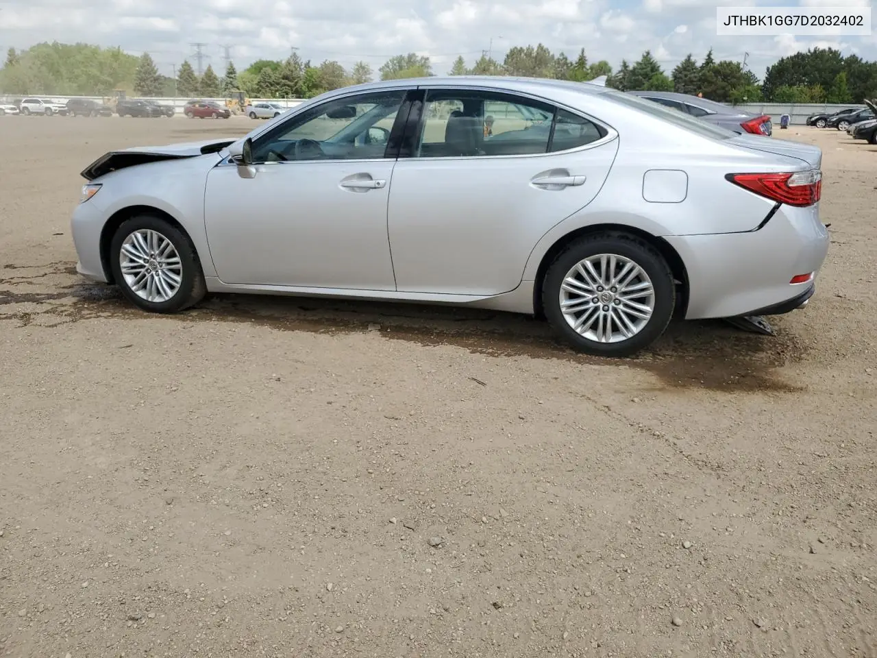 2013 Lexus Es 350 VIN: JTHBK1GG7D2032402 Lot: 56949085