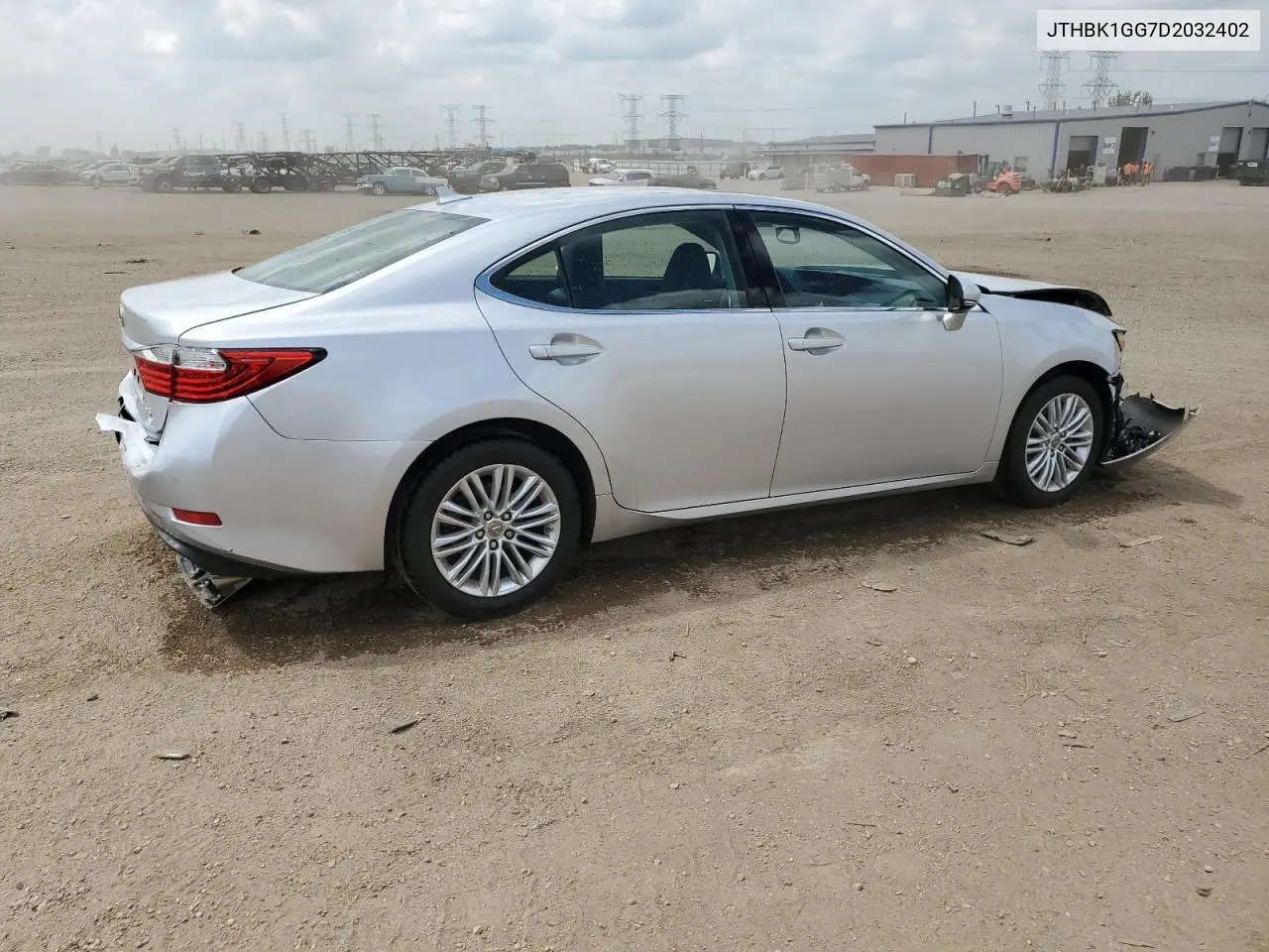 2013 Lexus Es 350 VIN: JTHBK1GG7D2032402 Lot: 56949085