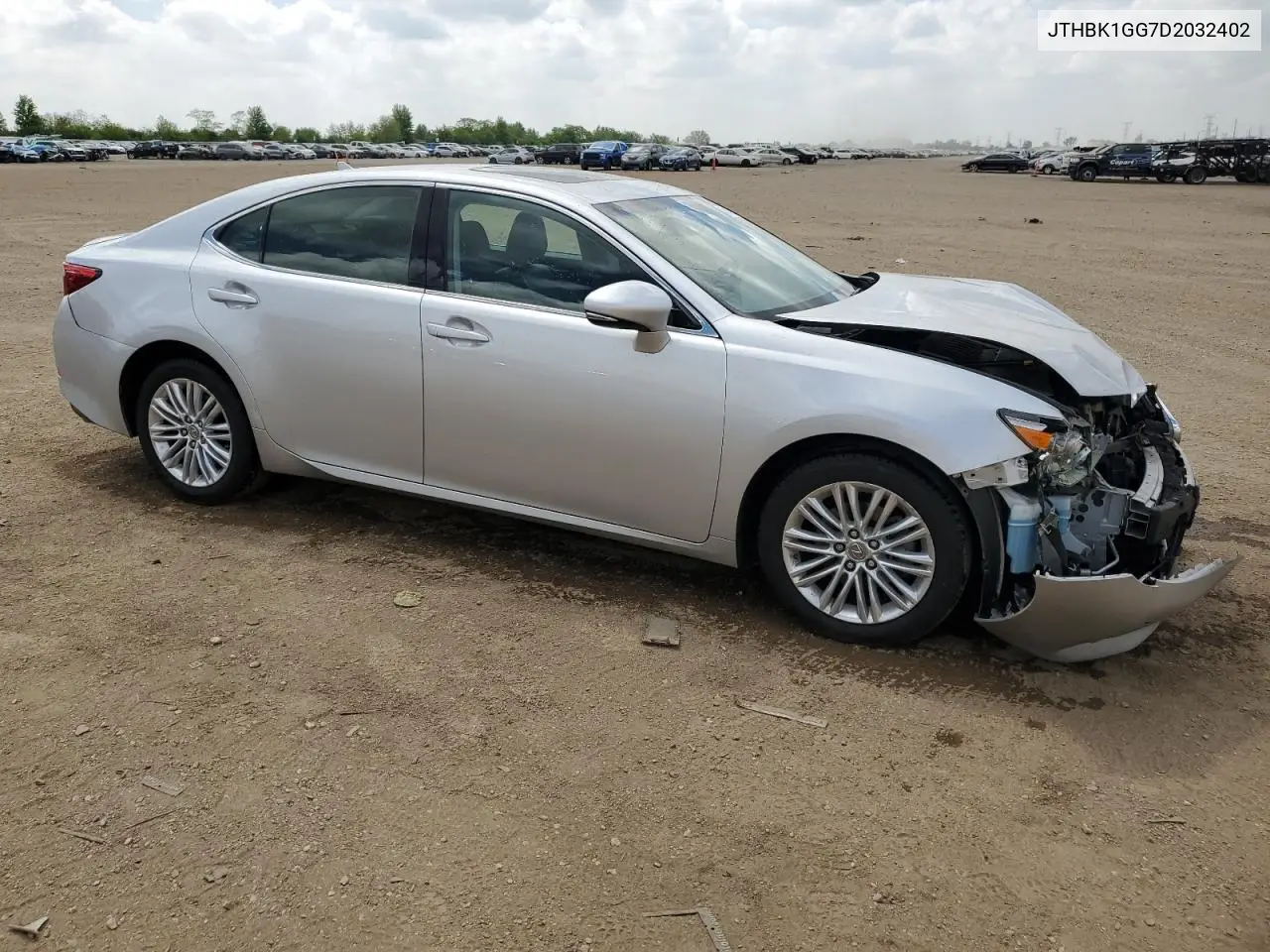 2013 Lexus Es 350 VIN: JTHBK1GG7D2032402 Lot: 56949085