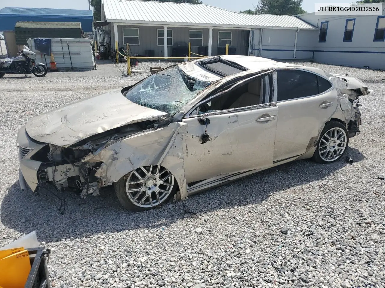 2013 Lexus Es 350 VIN: JTHBK1GG4D2032566 Lot: 57030545