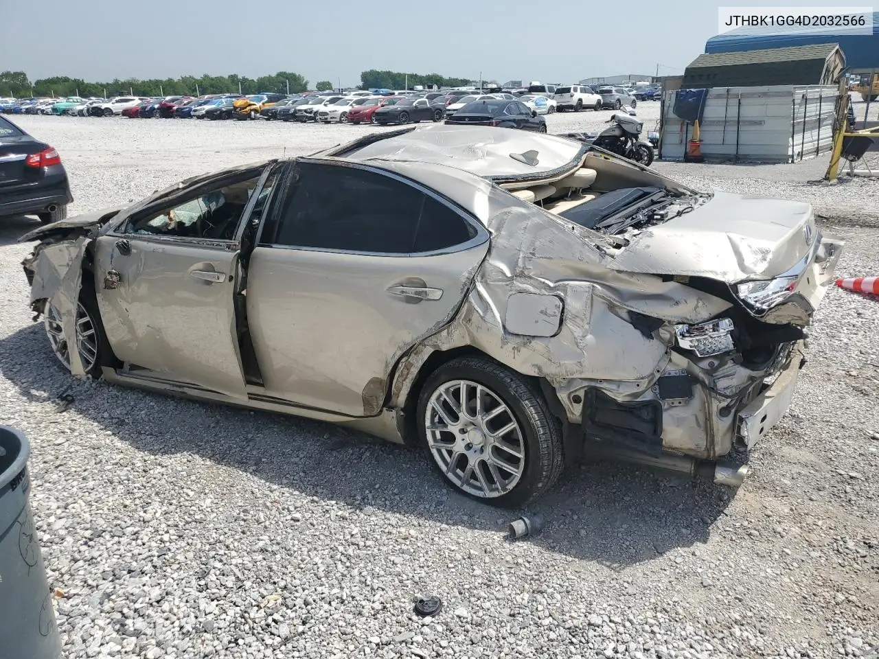 2013 Lexus Es 350 VIN: JTHBK1GG4D2032566 Lot: 57030545