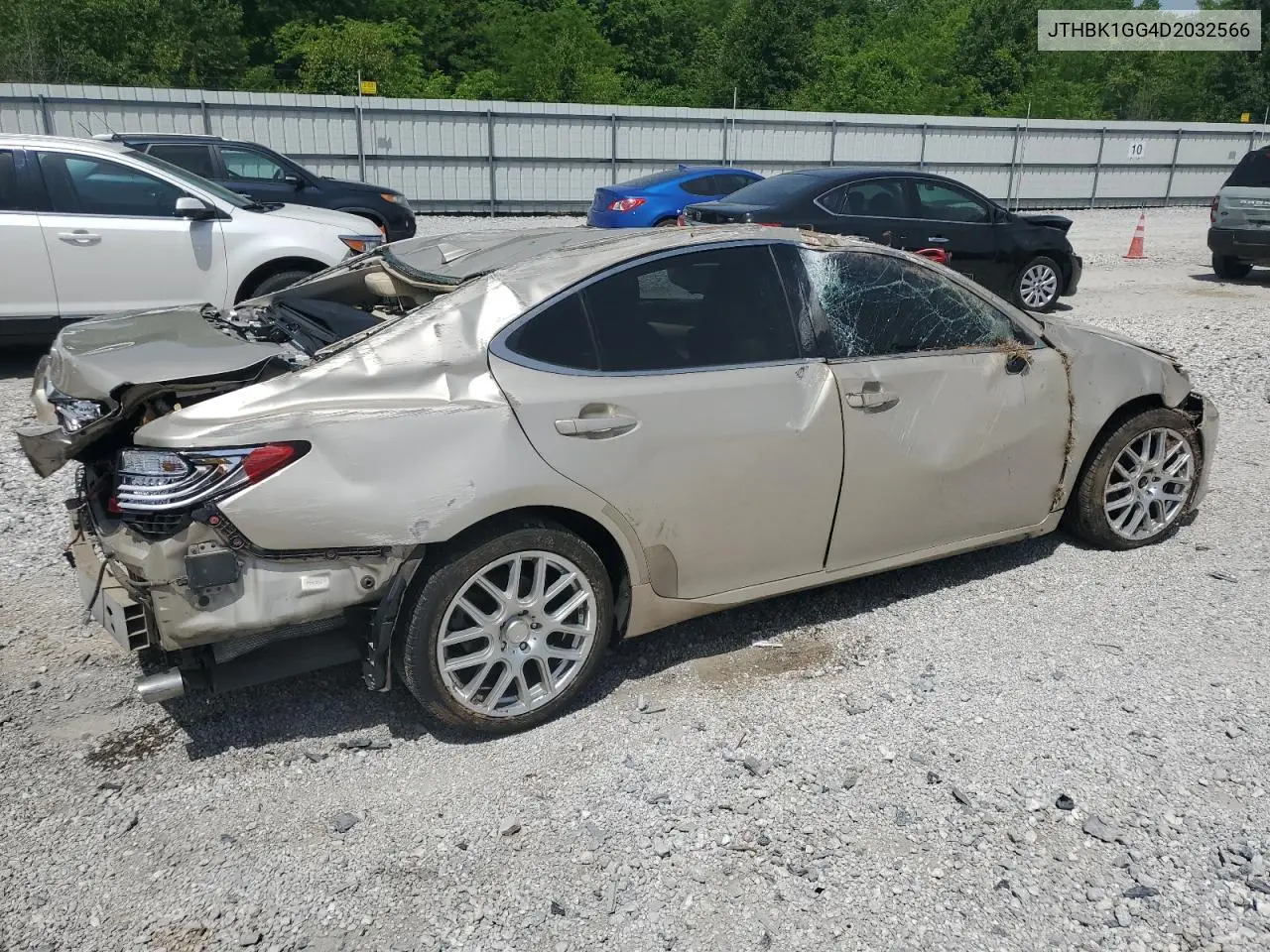 2013 Lexus Es 350 VIN: JTHBK1GG4D2032566 Lot: 57030545