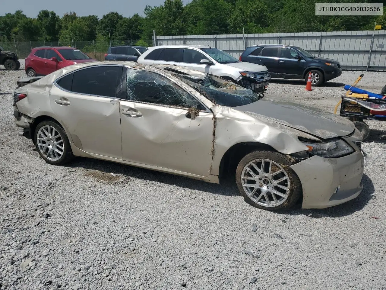 2013 Lexus Es 350 VIN: JTHBK1GG4D2032566 Lot: 57030545