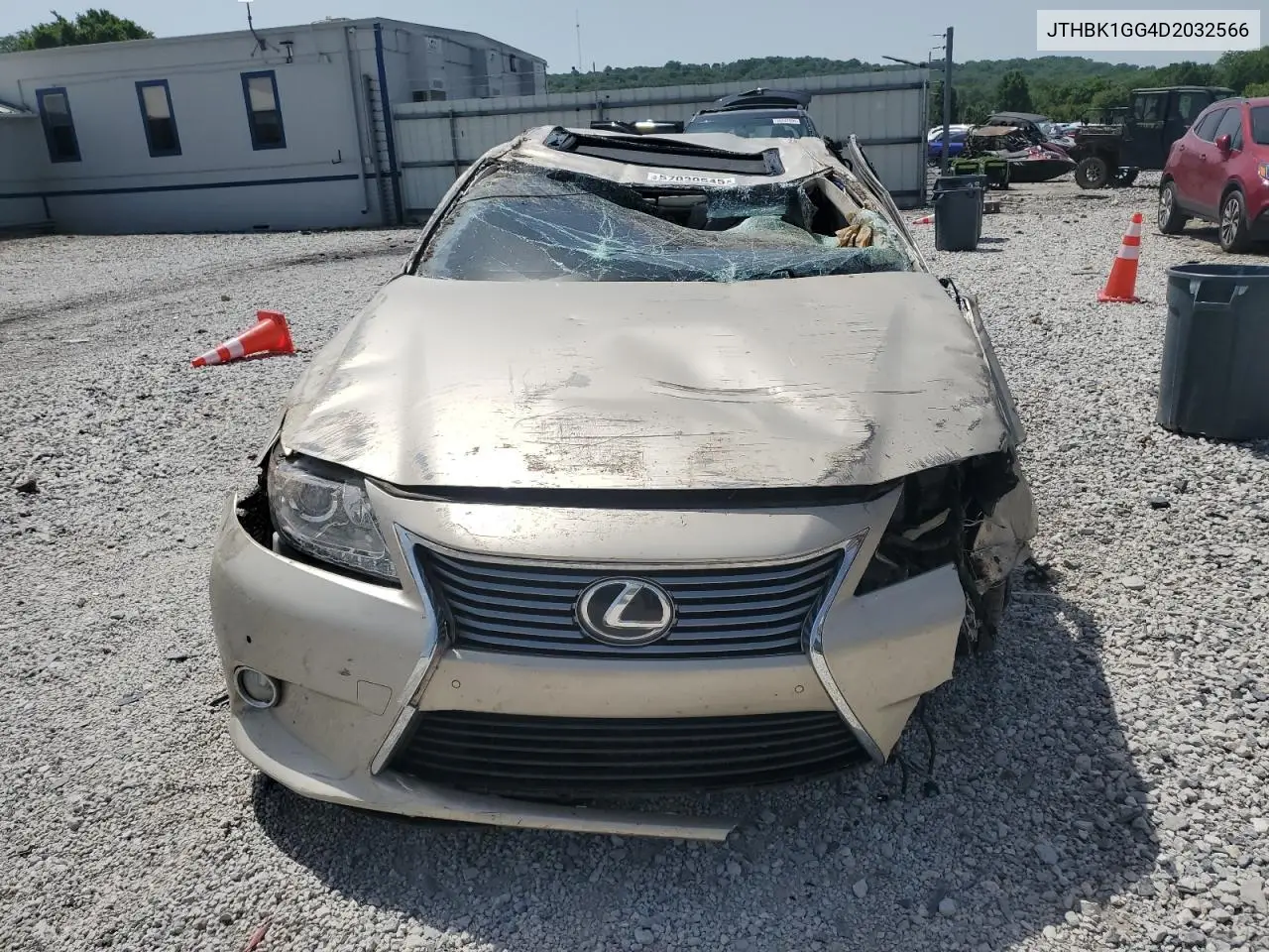 2013 Lexus Es 350 VIN: JTHBK1GG4D2032566 Lot: 57030545