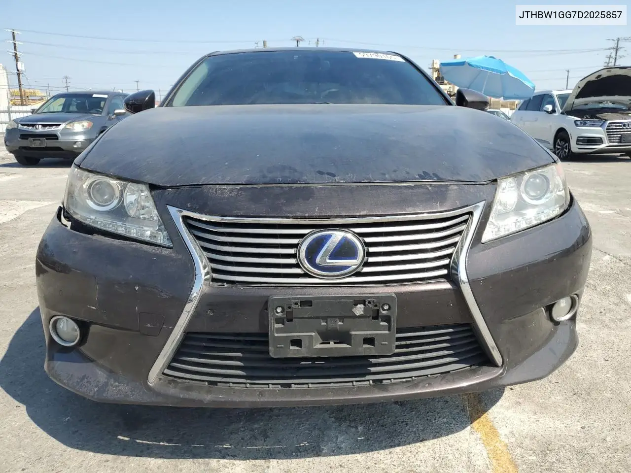 2013 Lexus Es 300H VIN: JTHBW1GG7D2025857 Lot: 59790165