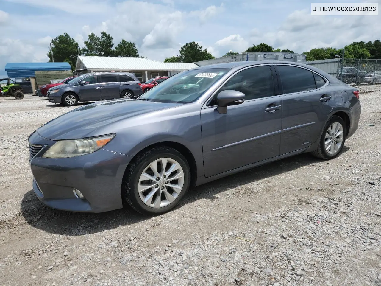 2013 Lexus Es 300H VIN: JTHBW1GGXD2028123 Lot: 61285685