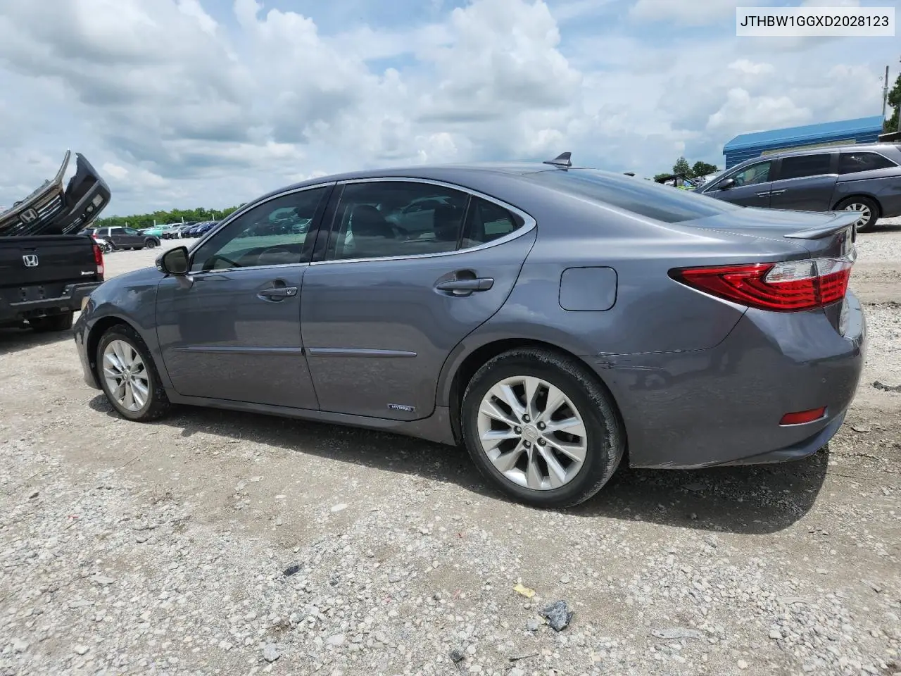 2013 Lexus Es 300H VIN: JTHBW1GGXD2028123 Lot: 61285685