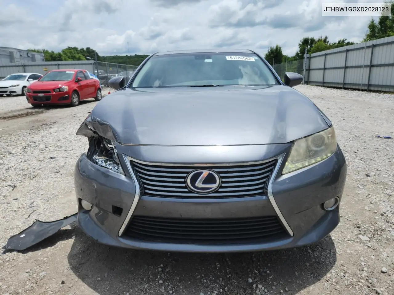 2013 Lexus Es 300H VIN: JTHBW1GGXD2028123 Lot: 61285685