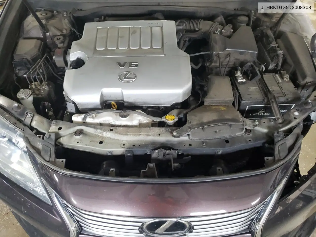 2013 Lexus Es 350 VIN: JTHBK1GG5D2008308 Lot: 62092575