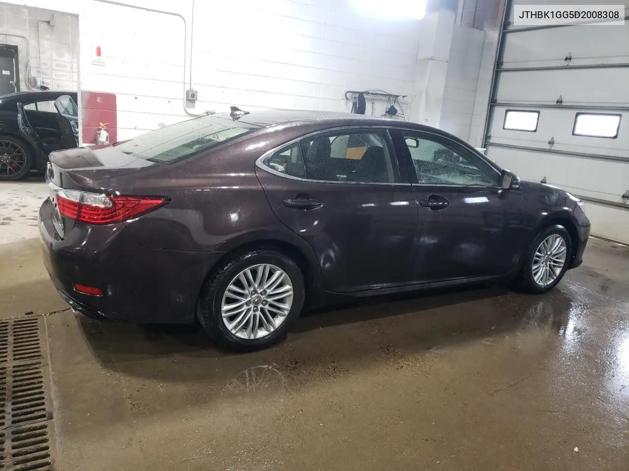 2013 Lexus Es 350 VIN: JTHBK1GG5D2008308 Lot: 62092575