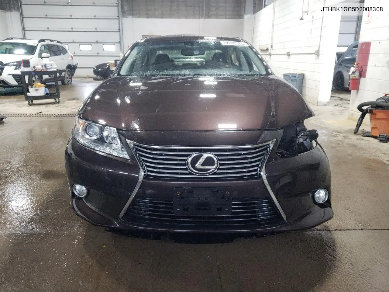 2013 Lexus Es 350 VIN: JTHBK1GG5D2008308 Lot: 62092575
