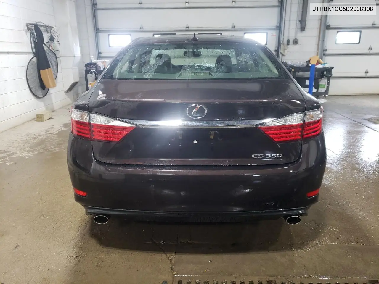 2013 Lexus Es 350 VIN: JTHBK1GG5D2008308 Lot: 62092575