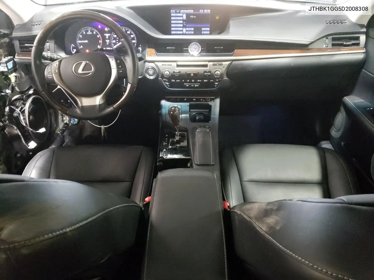 2013 Lexus Es 350 VIN: JTHBK1GG5D2008308 Lot: 62092575