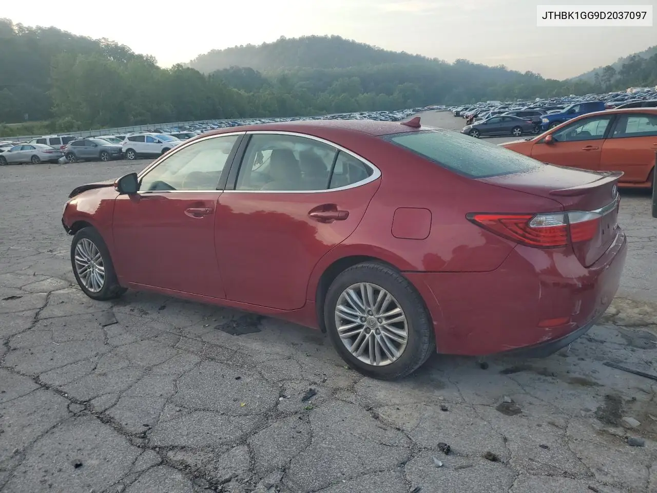 2013 Lexus Es 350 VIN: JTHBK1GG9D2037097 Lot: 62093755