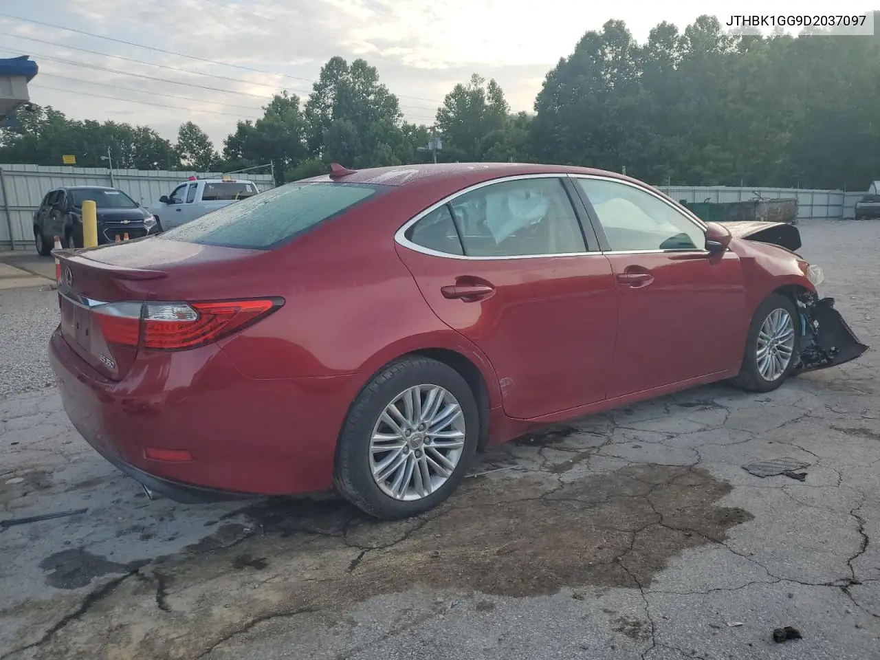 2013 Lexus Es 350 VIN: JTHBK1GG9D2037097 Lot: 62093755