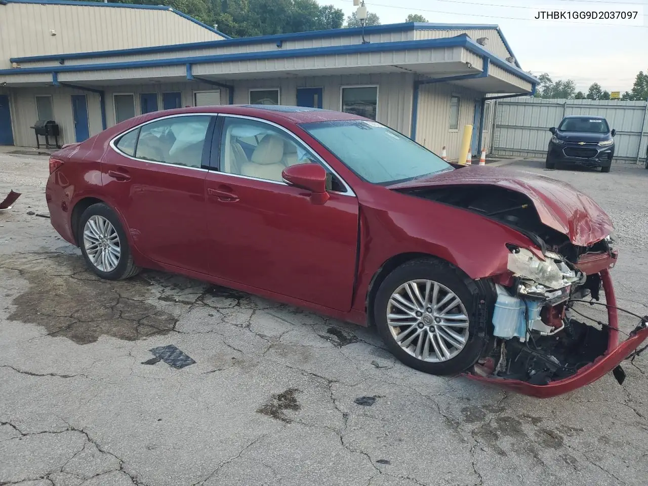 2013 Lexus Es 350 VIN: JTHBK1GG9D2037097 Lot: 62093755