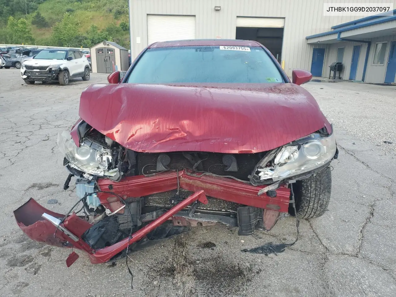 2013 Lexus Es 350 VIN: JTHBK1GG9D2037097 Lot: 62093755
