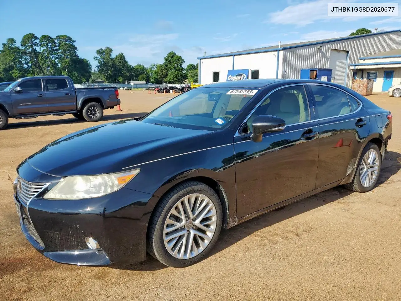 2013 Lexus Es 350 VIN: JTHBK1GG8D2020677 Lot: 62262255