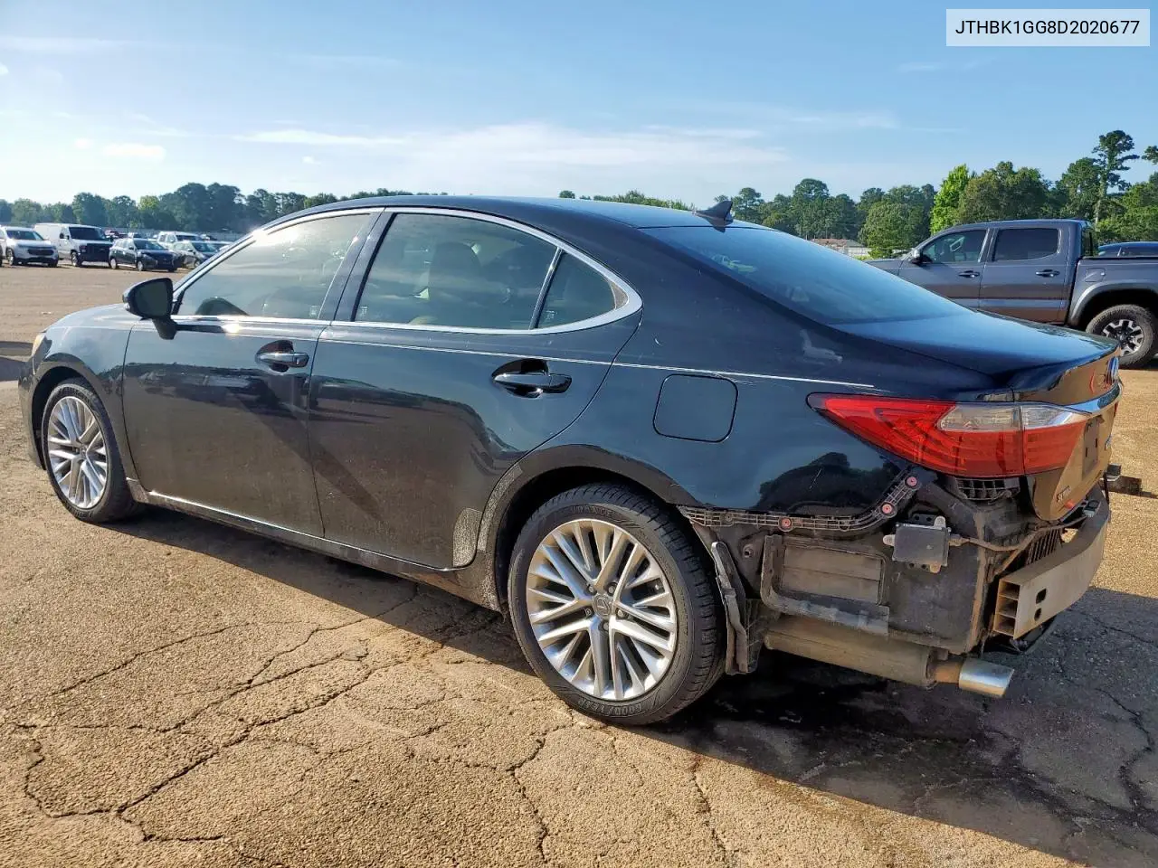 2013 Lexus Es 350 VIN: JTHBK1GG8D2020677 Lot: 62262255