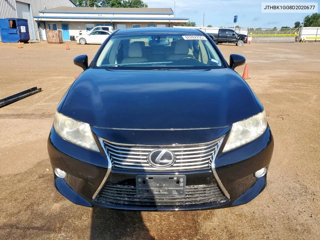 2013 Lexus Es 350 VIN: JTHBK1GG8D2020677 Lot: 62262255
