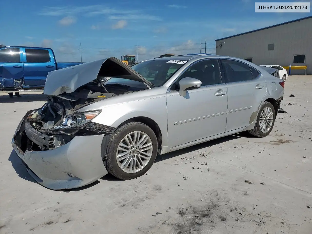 2013 Lexus Es 350 VIN: JTHBK1GG2D2042173 Lot: 62484955