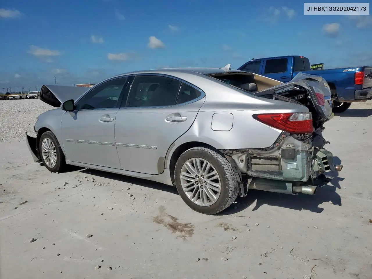 2013 Lexus Es 350 VIN: JTHBK1GG2D2042173 Lot: 62484955