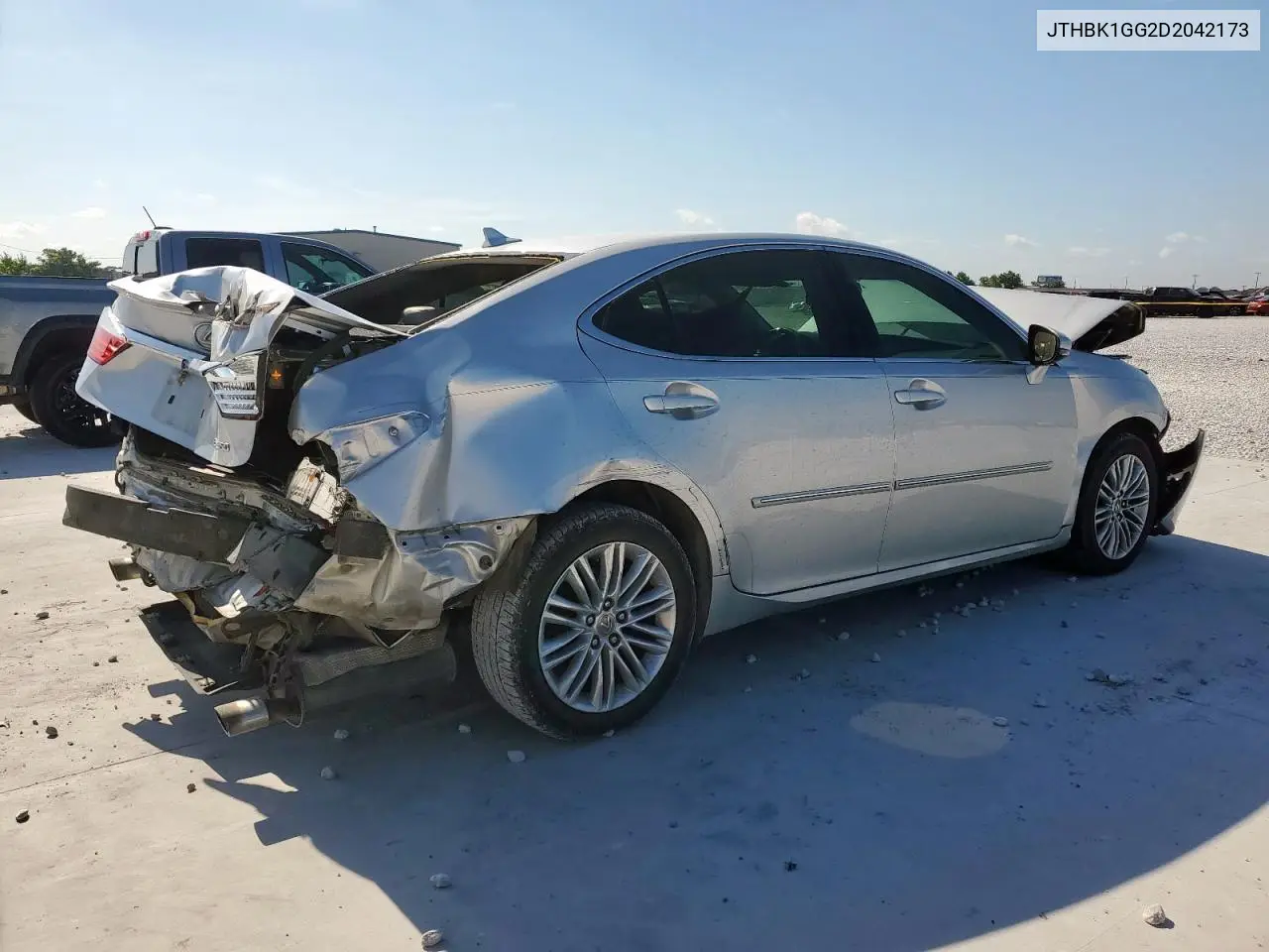 2013 Lexus Es 350 VIN: JTHBK1GG2D2042173 Lot: 62484955