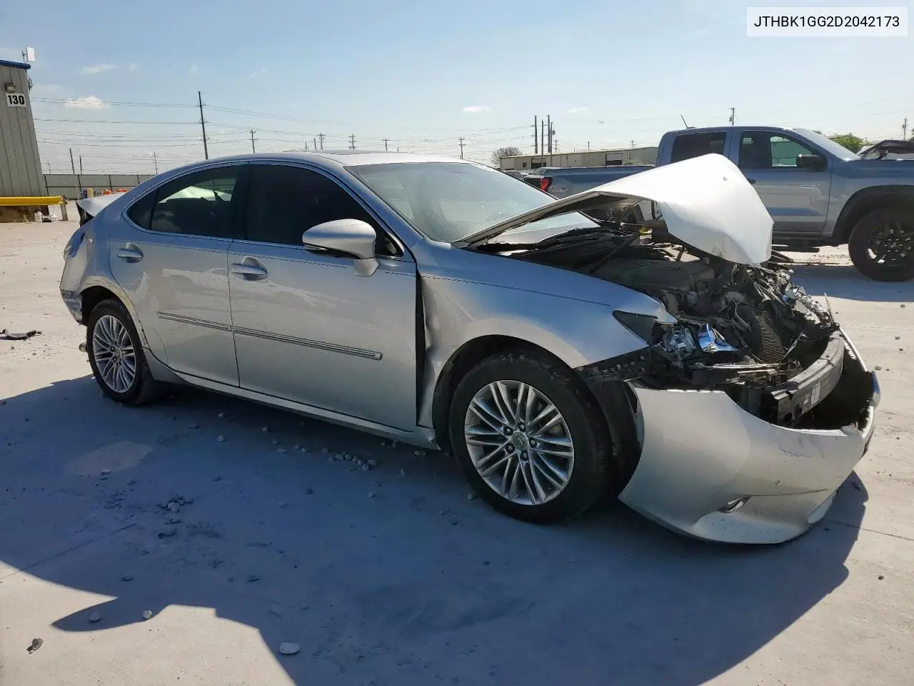 2013 Lexus Es 350 VIN: JTHBK1GG2D2042173 Lot: 62484955