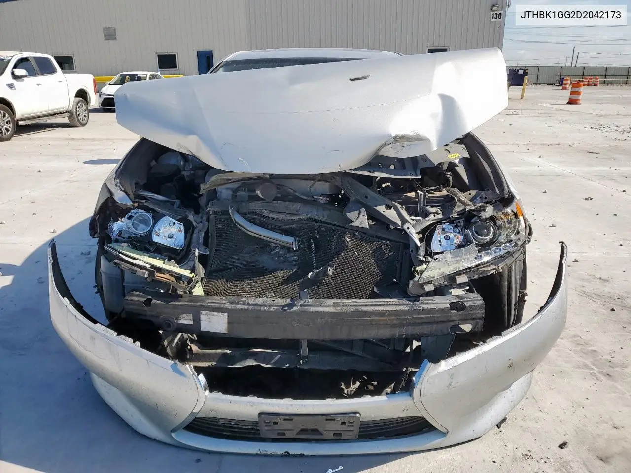2013 Lexus Es 350 VIN: JTHBK1GG2D2042173 Lot: 62484955