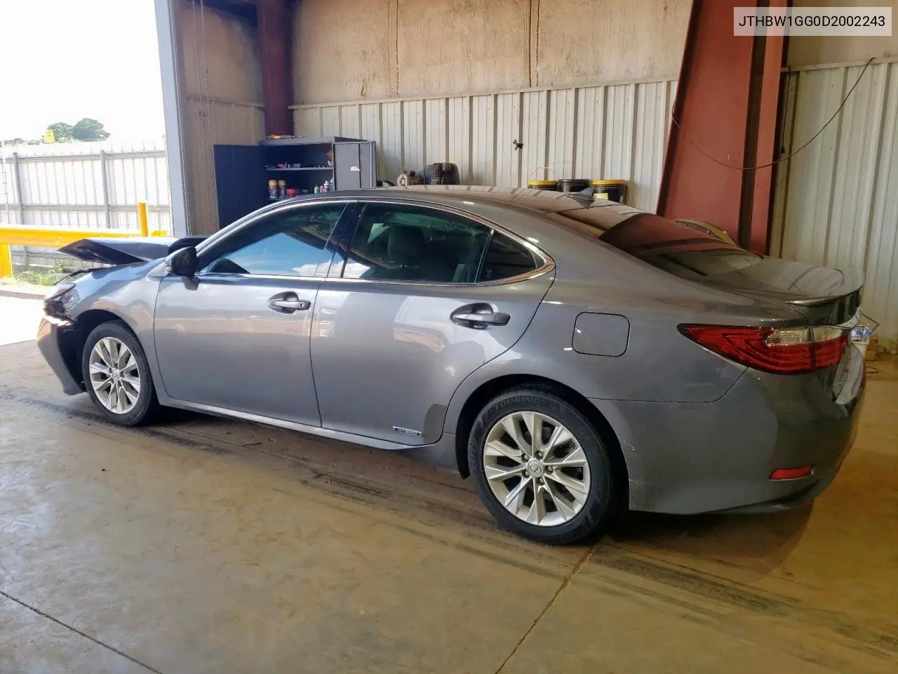 2013 Lexus Es 300H VIN: JTHBW1GG0D2002243 Lot: 62497515