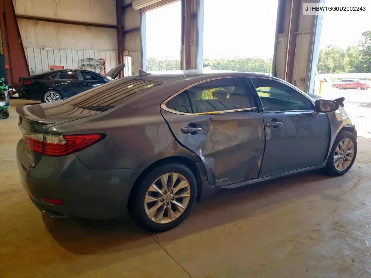 2013 Lexus Es 300H VIN: JTHBW1GG0D2002243 Lot: 62497515