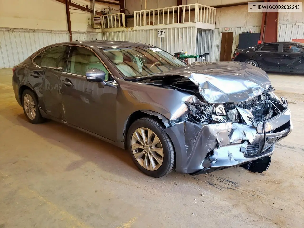 2013 Lexus Es 300H VIN: JTHBW1GG0D2002243 Lot: 62497515